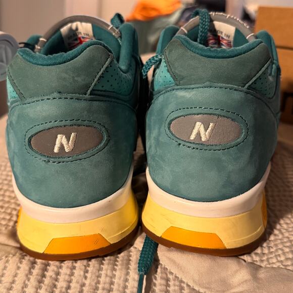 NIB New Balance Concepts x 991.5 Lake Havasu M9915CNP in BOX Sneakers Mens 11 - Picture 5 of 14